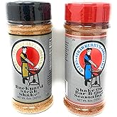 BBQ 2 Pack: Shake-On Bar-B-Que Seasoning - 6 oz, Backyard Steak Shake - 8 oz.