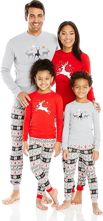 petit lem christmas pajamas