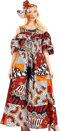 ankara long dresses