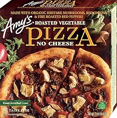 Amy's Frozen Vegan Artichoke Pizza, Hand Stretched Crust (1 Pack) 12 Ounce | Full Size, Made with Hearts and Organic Vegetabl