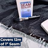 Stormsure Stormseal Seam Sealer 100ml Easy-To-Use Paint-On Sealer Dry 10 Min view 5