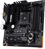 ASUS TUF GAMING B550M-PLUS WIFI II motherboard 1200 PCIe view 5