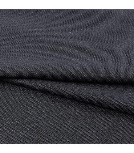 Flushbay Speaker Grill Cloth - Single Layer Linen Fabric, 50x146cm Grey, For Speaker Repair & DIY Dust Cover