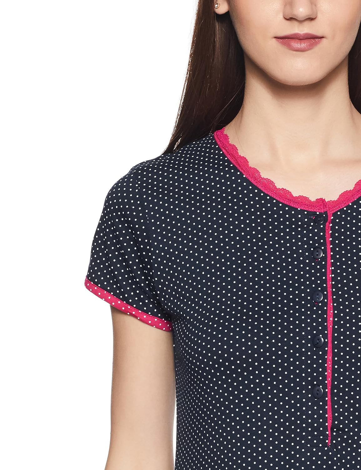 shyla by fbb women's dressing gown