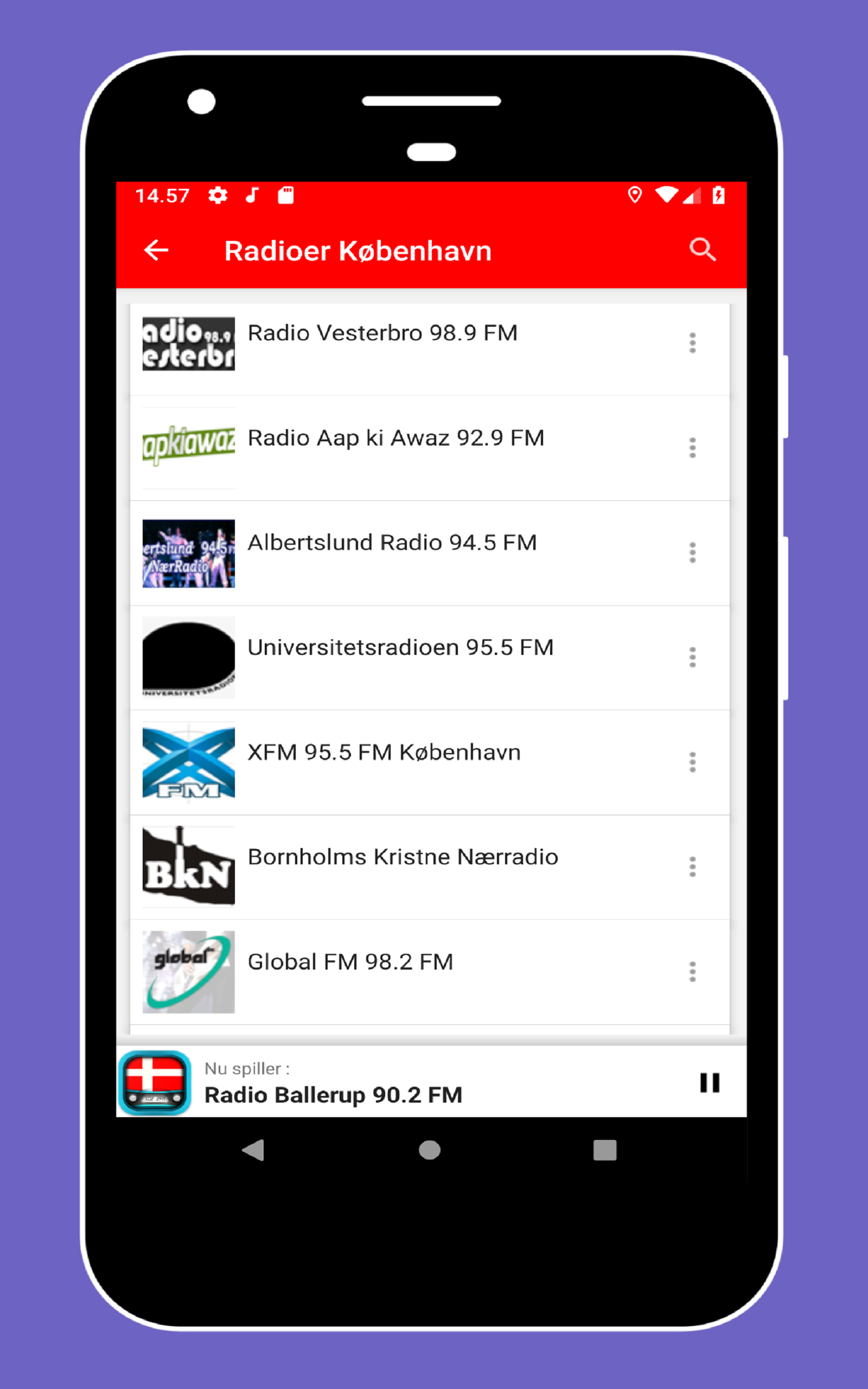 Radio Denmark + Radio Denmark FM Danish DAB RadioAmazon.inAppstore