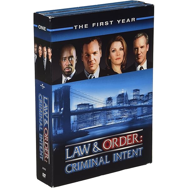 Law & Order Criminal Intent Complete Series Seasons 110 New 44Disc
