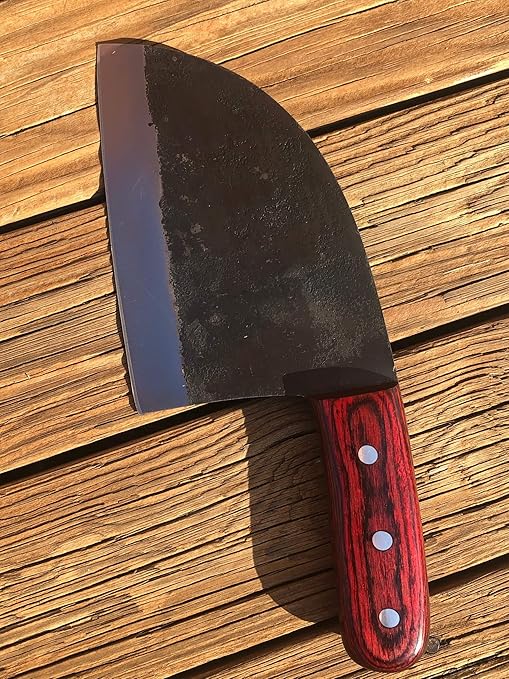 Amazon Com Handmade Serbian Chef Knife Kitchen Dining