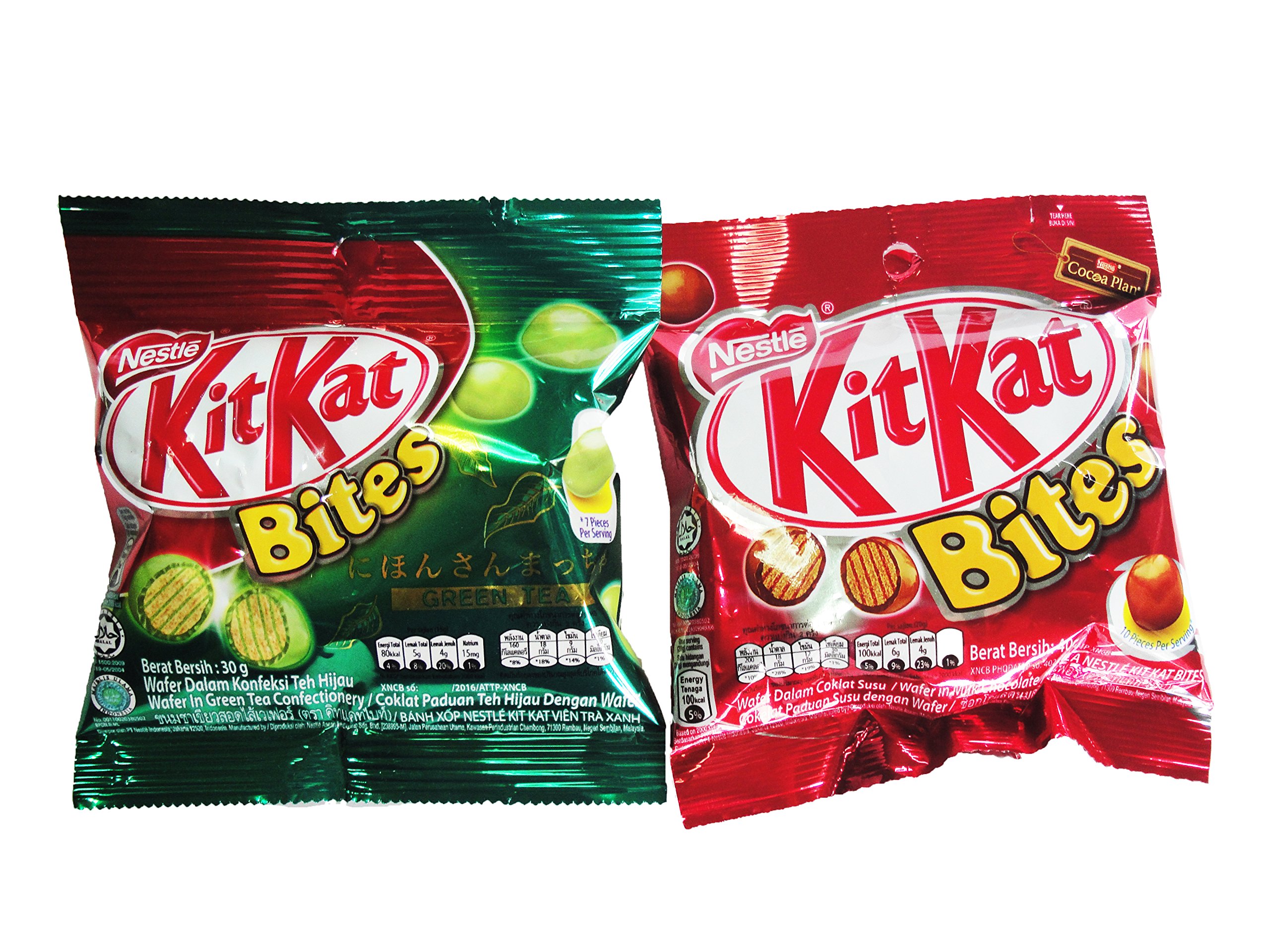 Buy KitKat Bites Wafer In Green Tea30g., Kit Kat Bites Milk Chocolate