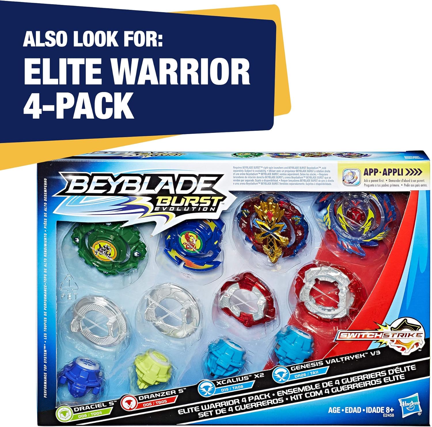 beyblade burst rival battle set