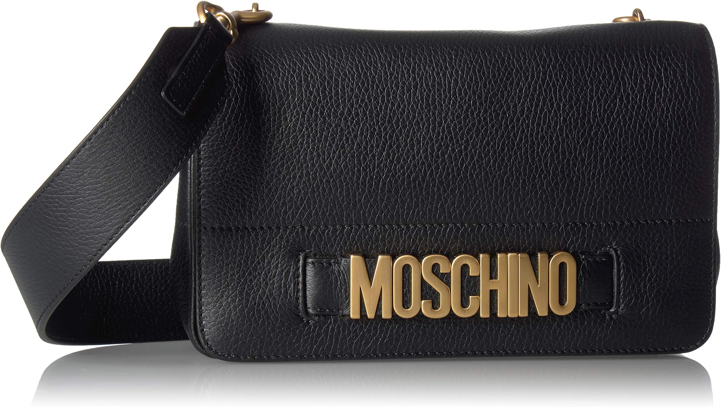 Moschino Women's Medium Logo Crossbody