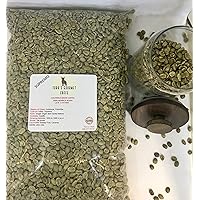 3 Lb Unroasted Coffee Beans, Green SUPREMO Coffee, from simple Colombia Farm.