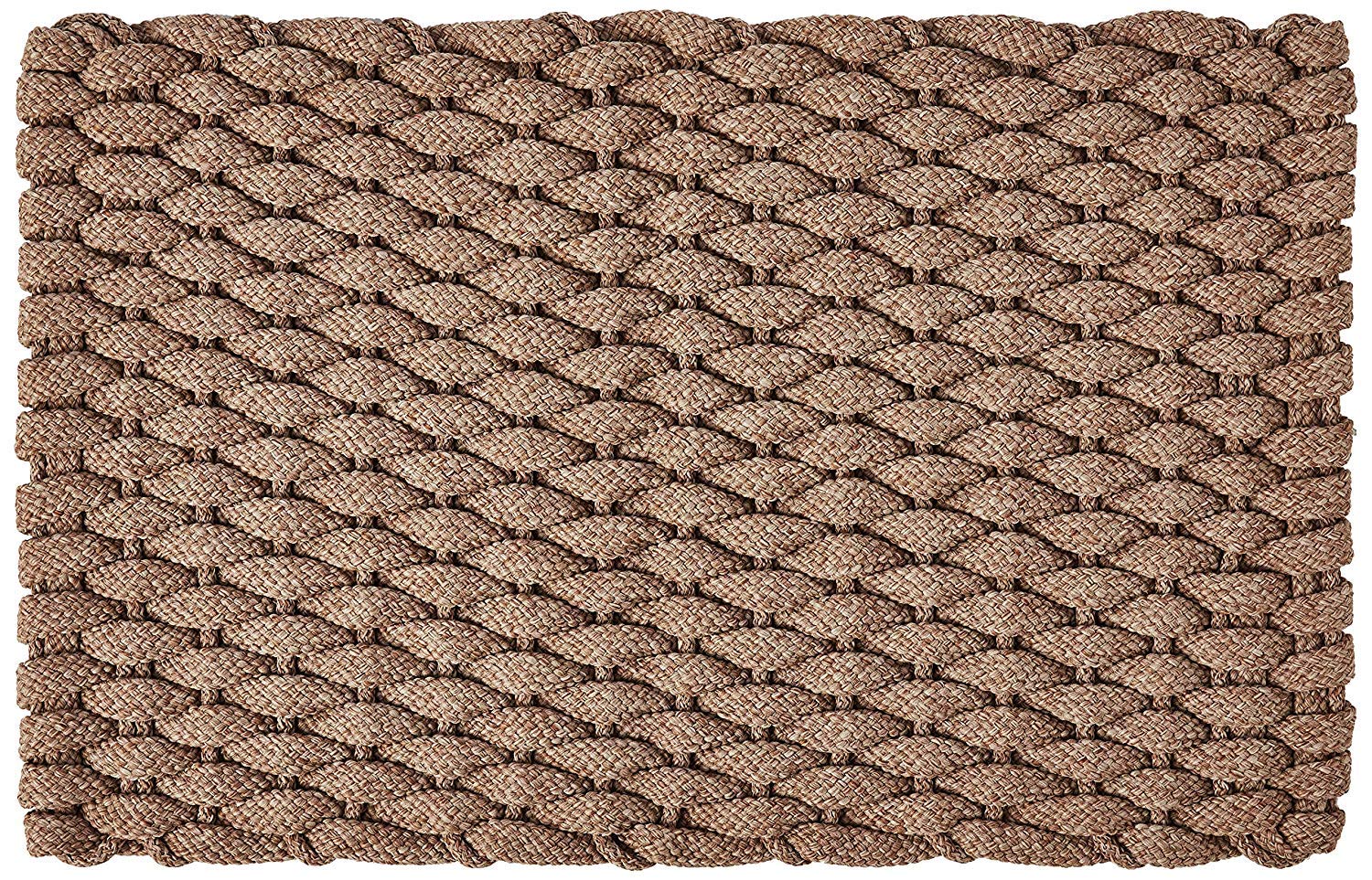 Rockport Rope Doormats 2034224 Indoor & Outdoor Doormats 20" x 34" Tan