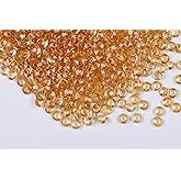 Gintoaria 1000pcs Platic Acrylic Gems Fake Acrylic Diamonds Vase Filler Beads Faux Diamond Crystals Jewels for Makeup Brushes Holder Table Scatter Confetti Party Arts Crafts Birthday Wedding Decor