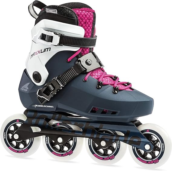 Rollerblade Women's Maxxum Edge 90 Adult Fitness Inline Skate, Sapphire