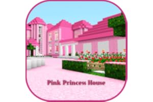 Pink Princess House Map