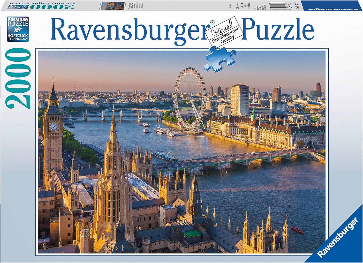 puzzle ravensburger 2000 piezas
