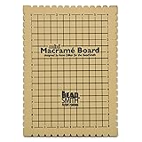 The Beadsmith Mini Macrame Board, 7.5 x 10.5
