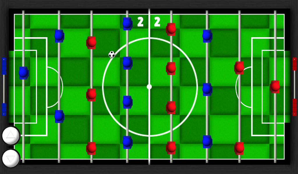 Pocket Foosball!