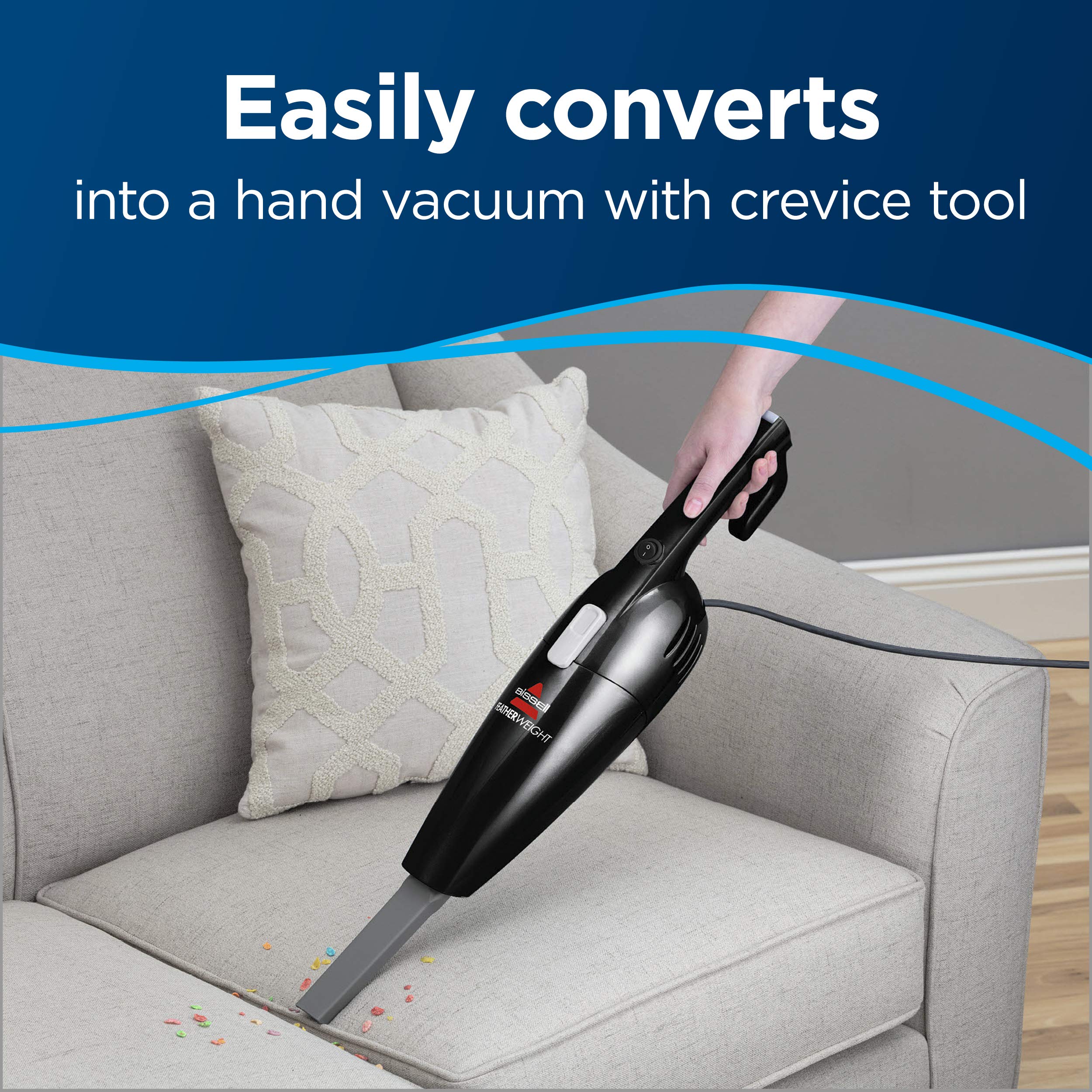 Mua BISSELL Featherweight Stick Lightweight Bagless Vacuum with Crevice