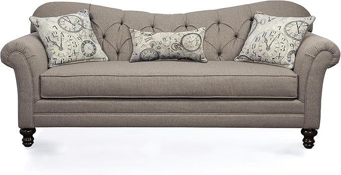 Amazon Com Roundhill Furniture Metropolitan Fabric Upholstery