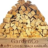 GardenCo 8 Net Pack Kiln Dried Kindling Wood 20kg Fire Starters view 3