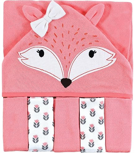 Home | Hudson Baby Infant Boy Cotton Animal Face Hooded Towel, Orange Fox, One Size at Plaza Las Americas in San Juan, PR