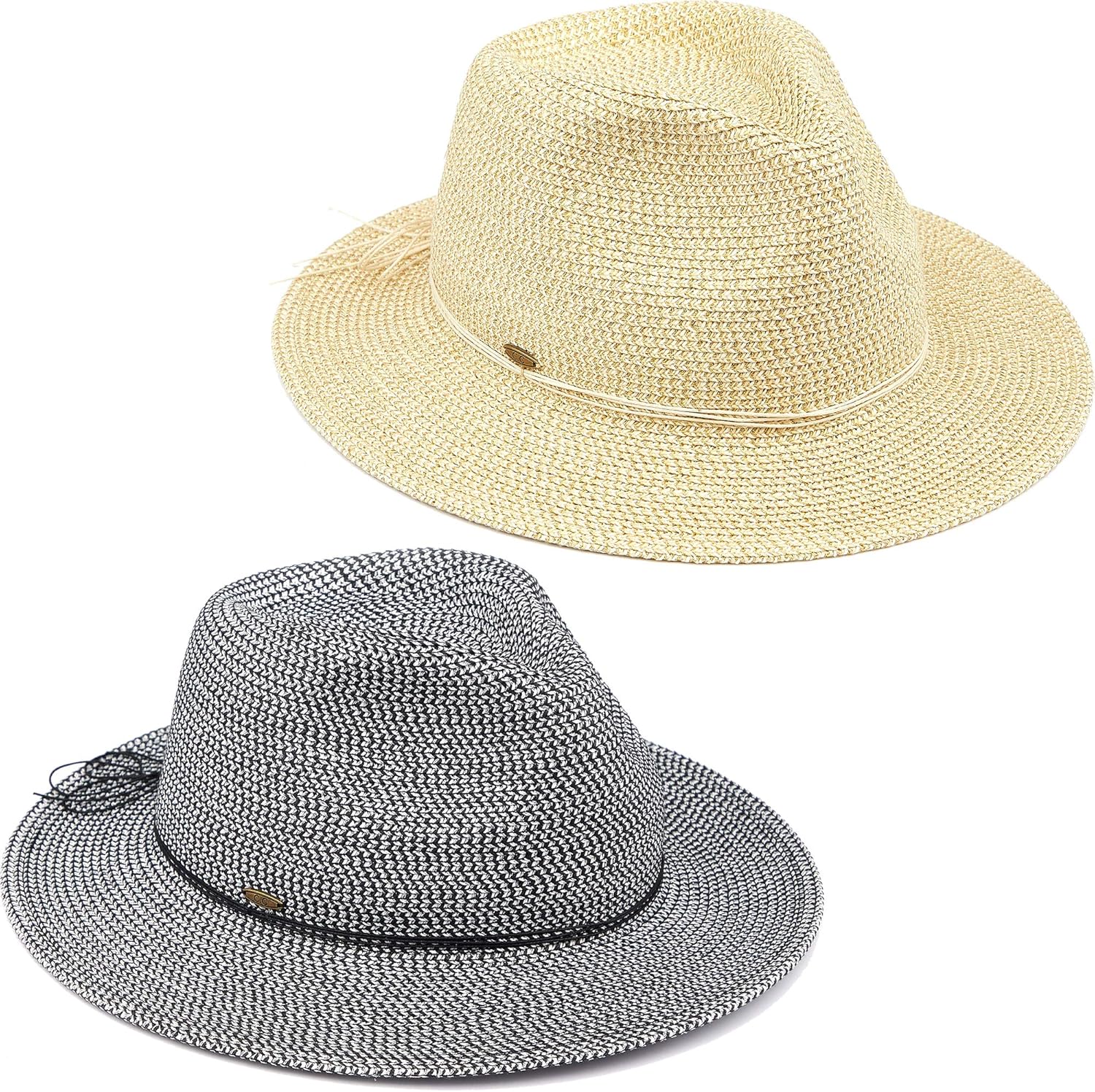 funky straw hats
