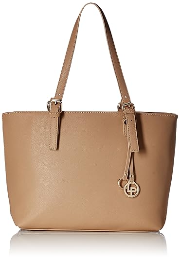 Lino Perros Womens Handbag (Beige)