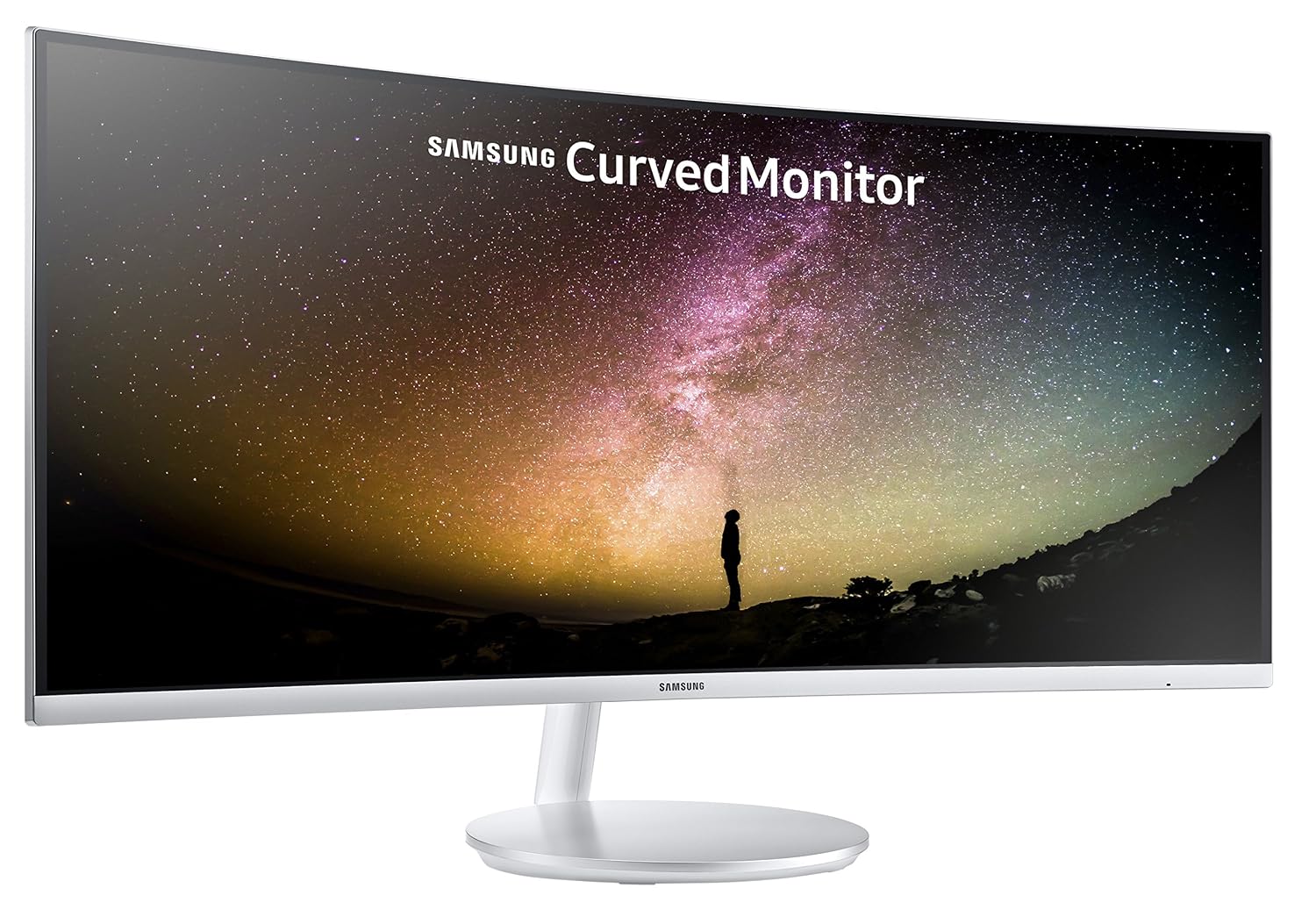 Monitor Curvo panorámico de 34" Samsung Monitor Curvo panorámico de 34" Samsung