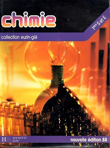 Download Chimie 1res S et E PDF