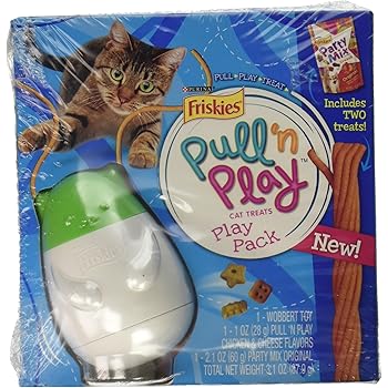 Friskies Wobbert Cat Toy Pull and Play