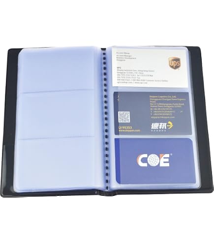 Card File Note System Desktop Card Filing System