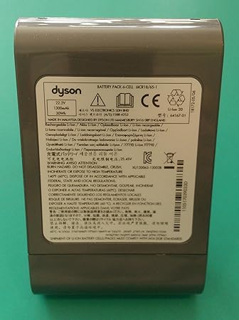 Original Battery For Vacuum Cleaner Dyson Dc35 Amazon Co Uk