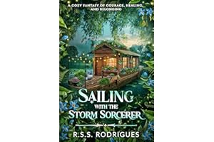 Sailing with the Storm Sorcerer: A cozy fantasy of courage, healing, and belonging (Tales of Silverfern Hollow Book 3)