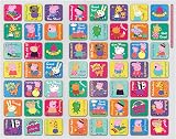 Paper Projects Peppa Pig Reward Chart 56 Sparkly Stickers Home Teaching Kids view 5