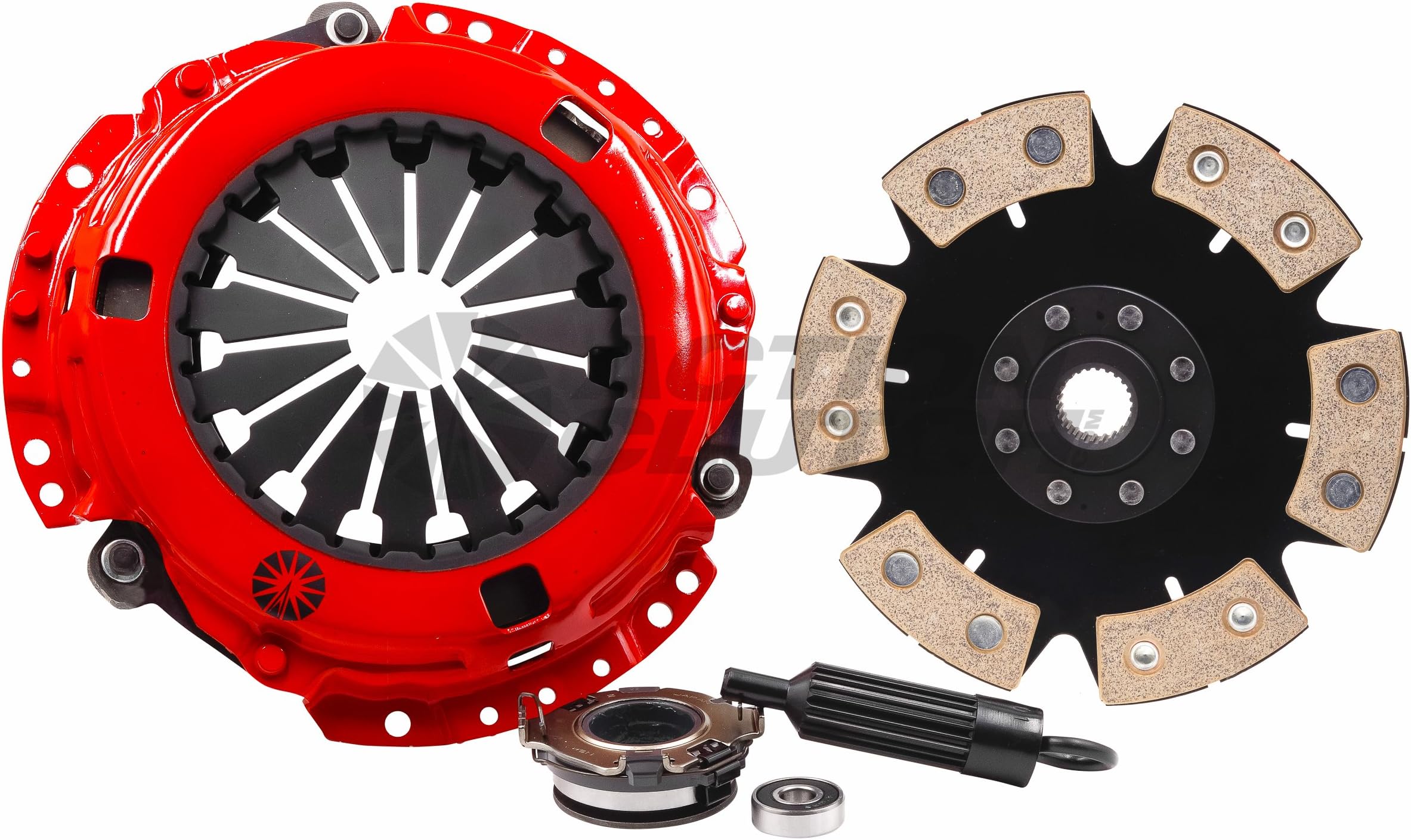 Stage 6 2MD (Iron Buttons, 6-Puck Rigid) Lexux IS300 2002-2005 3.0L w58 clutch kit