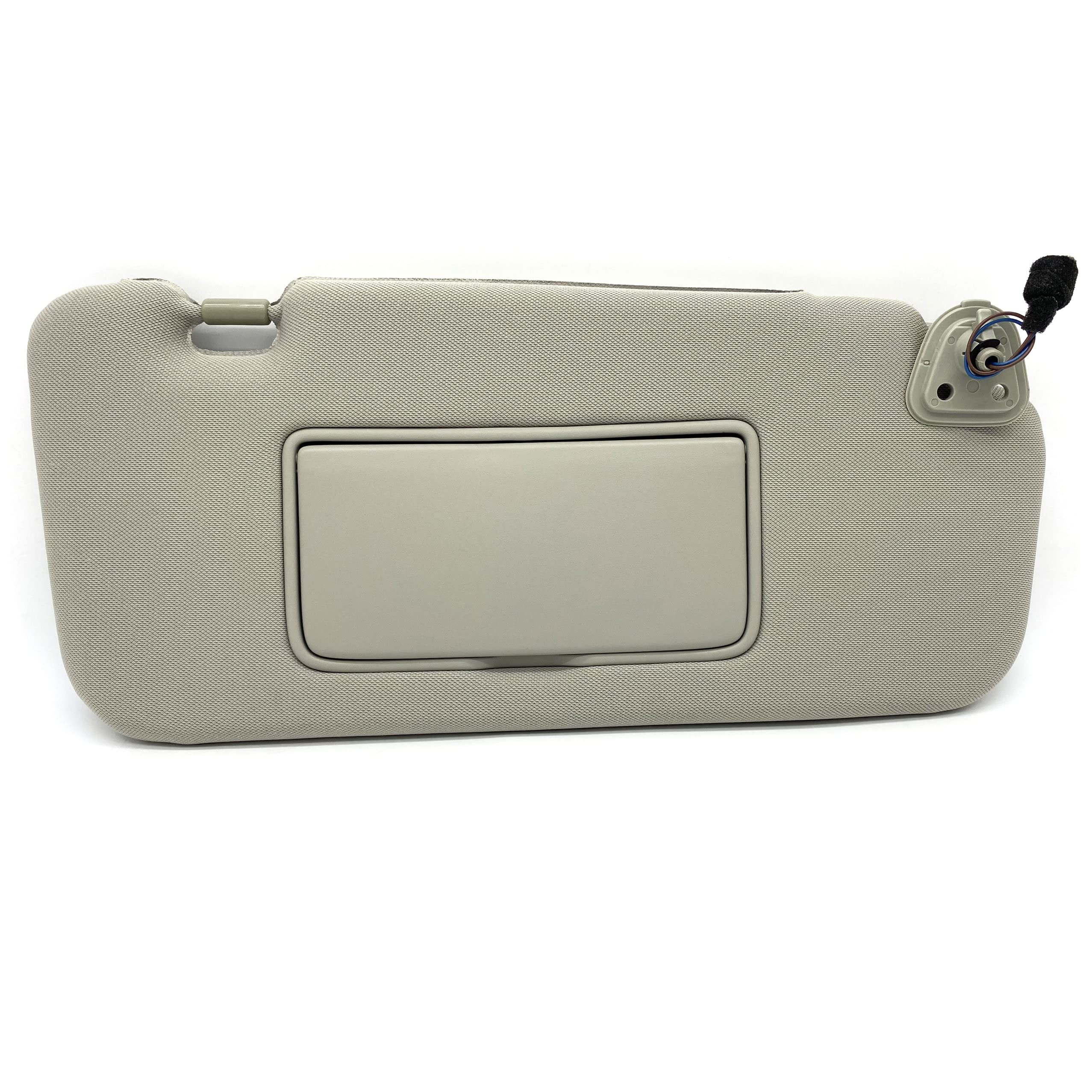 Photo 1 of Ezzy Auto Gray Right Passenger Side Sun Visor Compatible with Nissan Murano 2009 2010 2011 2012 2013 2014 96401-1AA1B