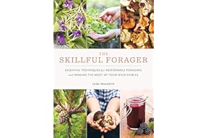 The Skillful Forager: Essential Techniques for Responsible Foraging and Making the Most of Your Wild Edibles