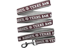 PETS FIRST NCAA PET String, Large, Texas A&M Aggies, Dog String, Shiny & Colorful String for Dogs & Cats Licensed by the NCAA, Old Version