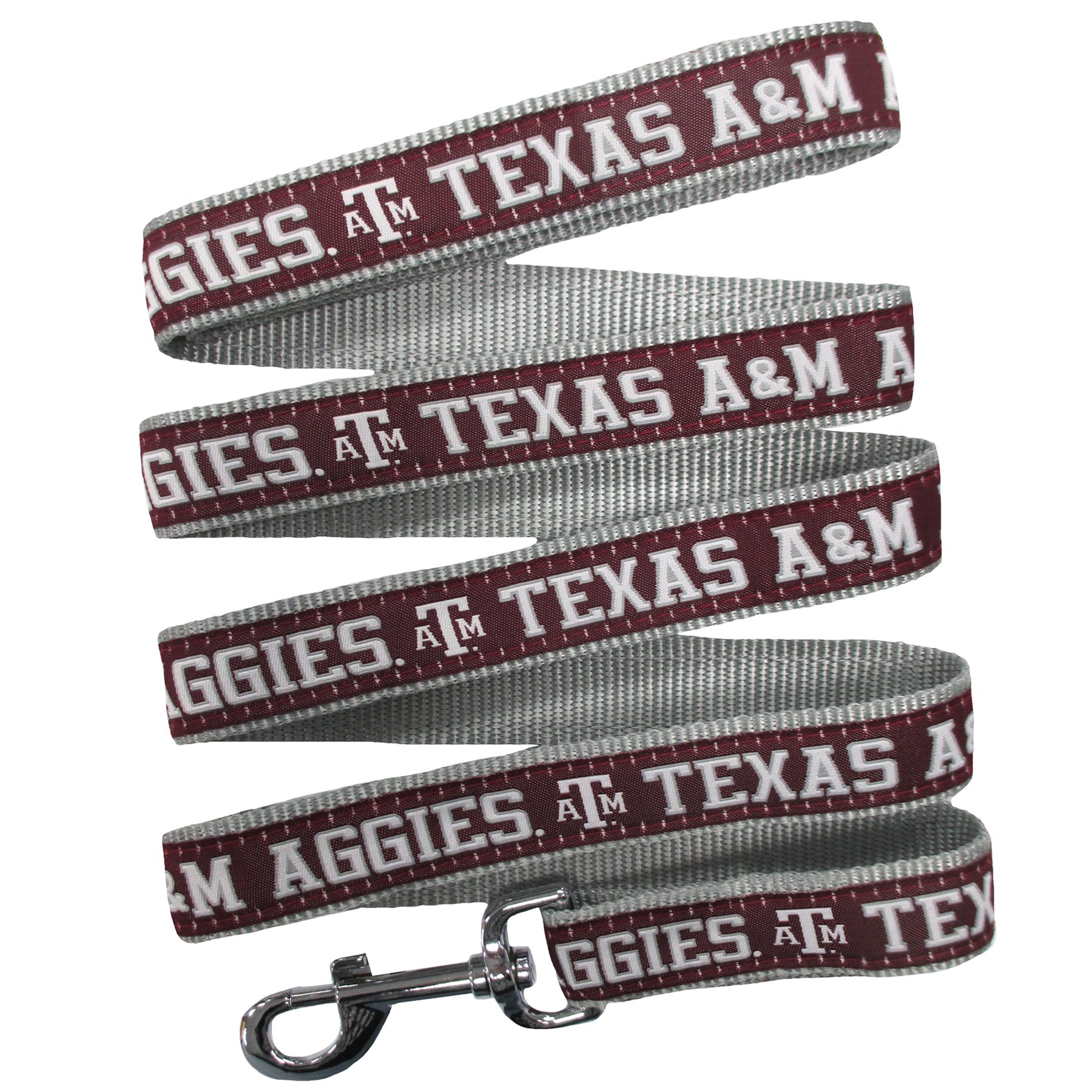 Pets First Collegiate Texas A&M Aggies Pet Leash, Large — image 1