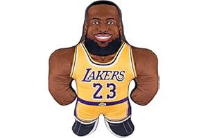 Bleacher Creatures Los Angeles Lakers Lebron James 24" NBA Bleacher Buddy - Soft Plush Toy