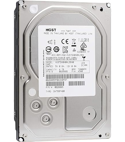 Seagate 4TB Enterprise Capacity SAS 12Gb s 512n 3.5