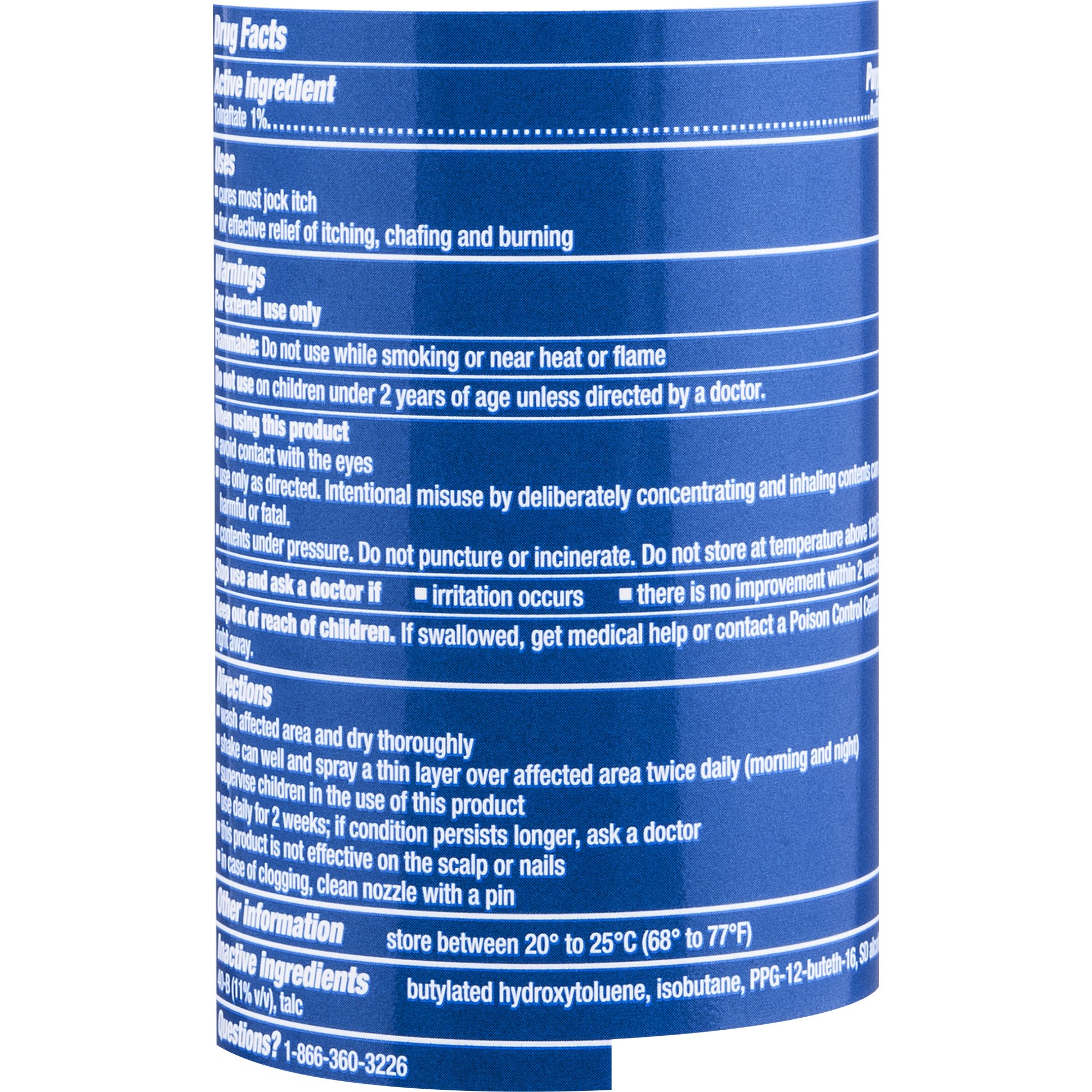 Tinactin Jock Itch Spray Powder