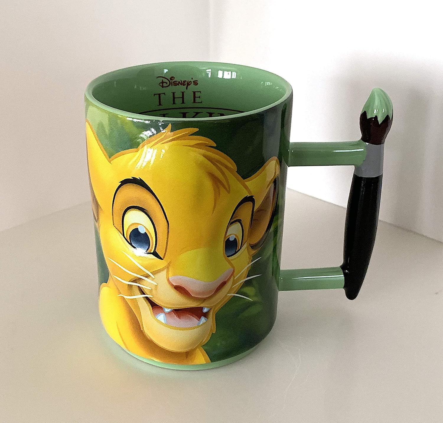 DISNEY PARKS AUTHENTIC THE LION KING MUG TEA CUP SIMBA PUMBA TIMON NEW