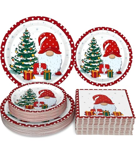 Avezano 192 Pcs Fall Thanksgiving Party Plates And Napkins...