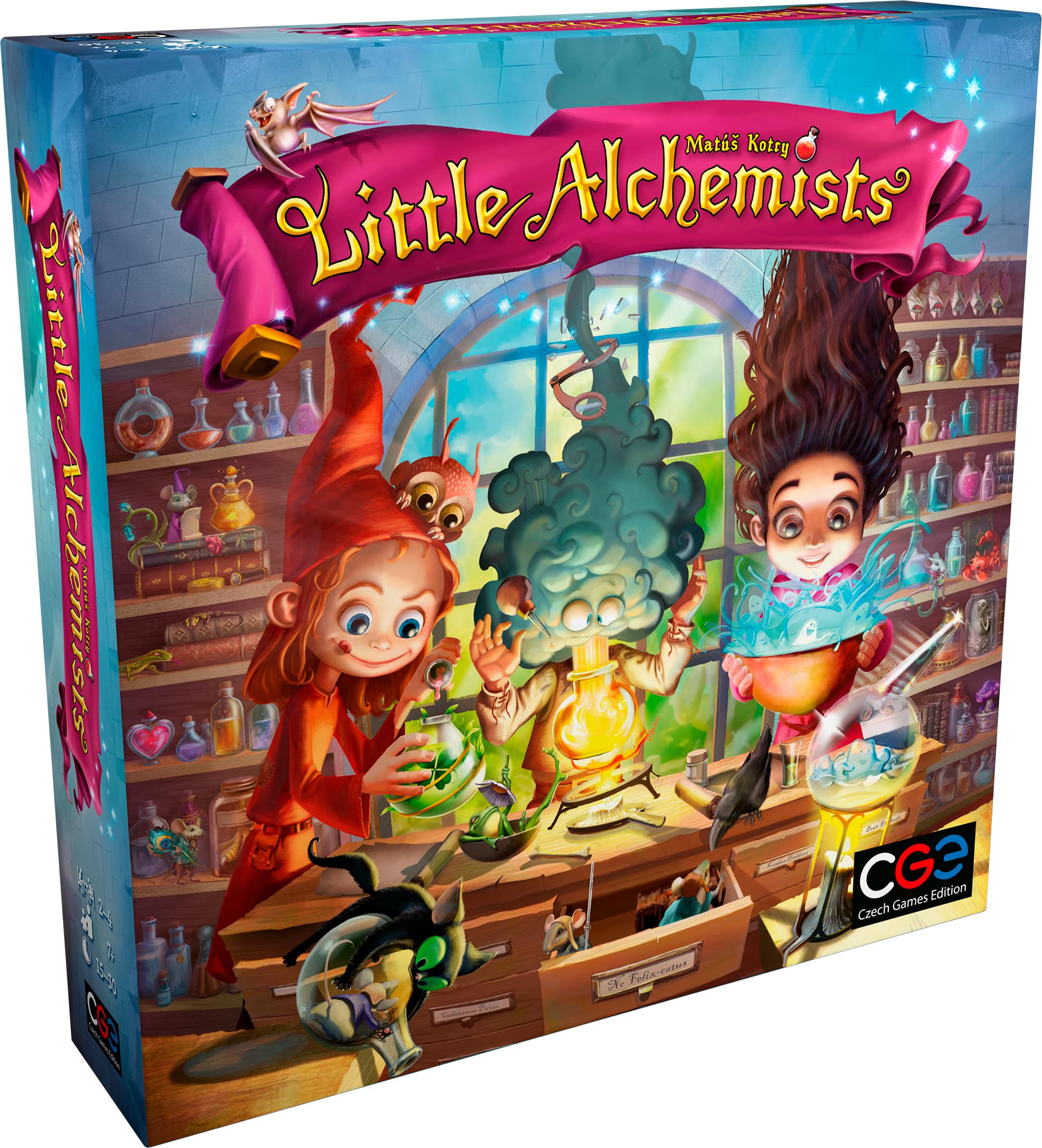 Little Alchemists | Czech Games Edition | 2-4 Players