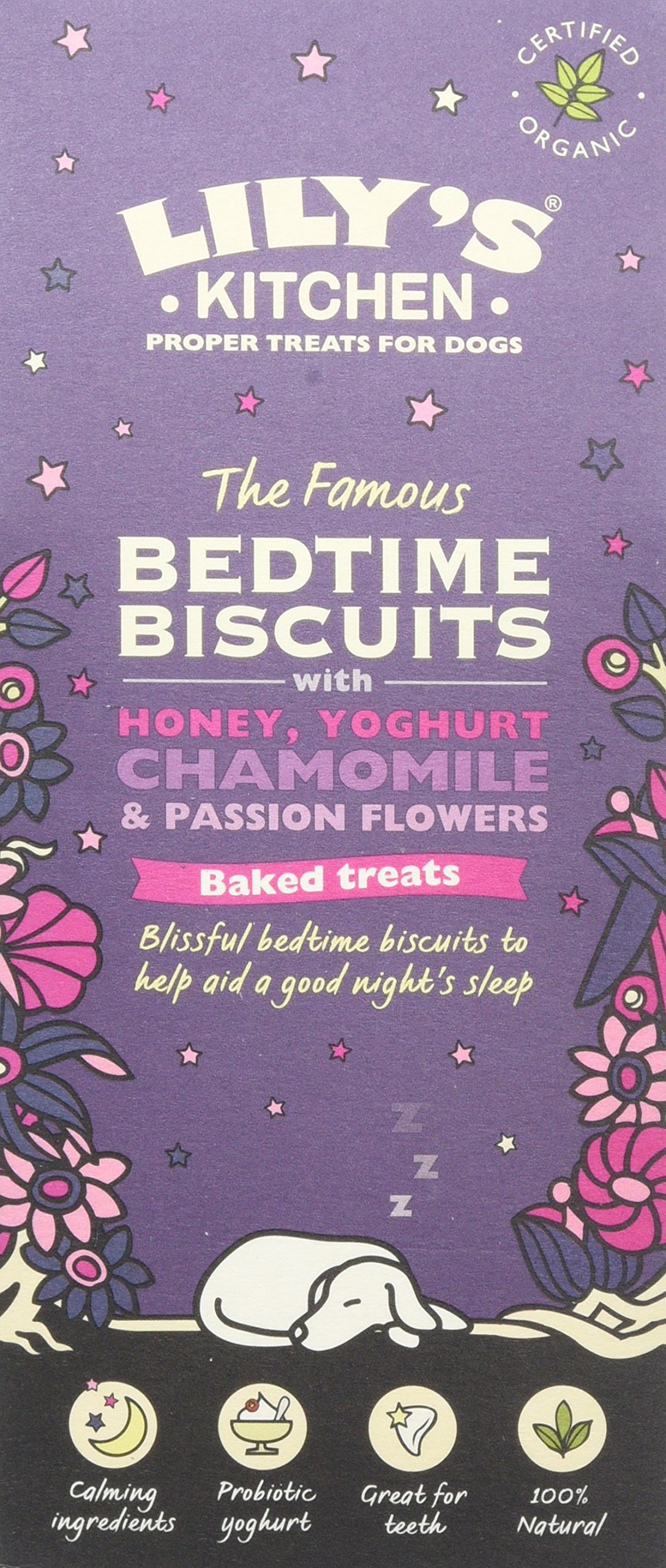 lily's kitchen bedtime biscuits