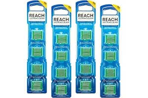 Listerine Ultraclean Access Flosser Disposable Heads Mint Flavored - 28 Each, Pack of 4