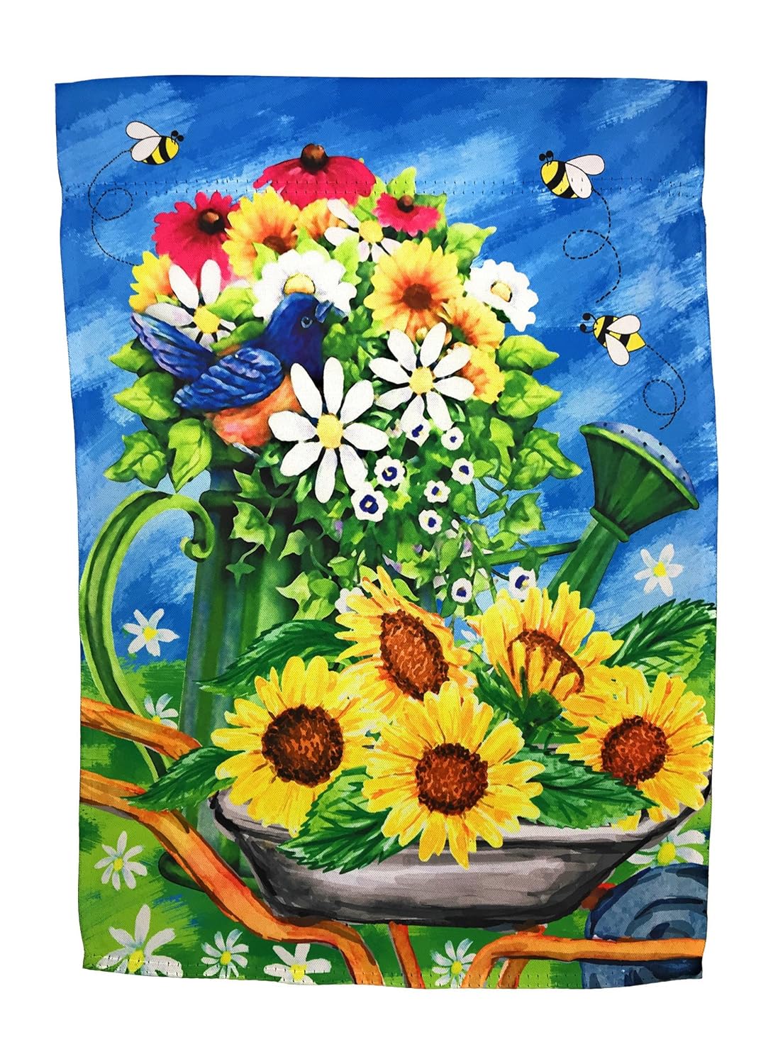 Best Gratitude Garden Flag