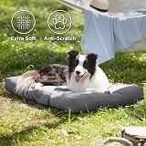 Bedsure Washable Large Dog Bed 91x68x9cm Oxford Fabric Grey view 3